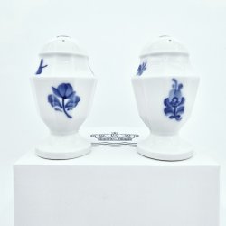 Bl Blomst Kantet Salt &amp; Peber nr. 10-8681 / 10-8684. sortering 1 