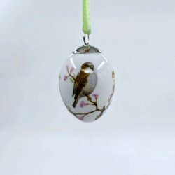 Royal Copenhagen Pskeg Viol &amp; Spurv 2017. Sortering 1 