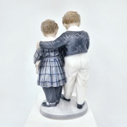 Royal Copenhagen Figur Rejsen Til Amerika nr. 1761. sortering 1 