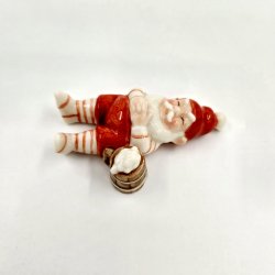 Royal Copenhagen Pixie Nisse Sovende Med lkrus nr. 176. Sortering 1  