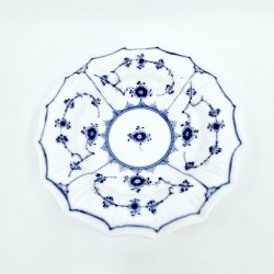 Musselmalet Riflet Skl nr. 1-140. sortering 1  