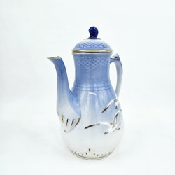 Mgestel Kaffekande nr. 91A Med Guldkant 1 sortering 