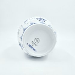 Musselmalet Riflet Kande nr. 442. sortering 1  