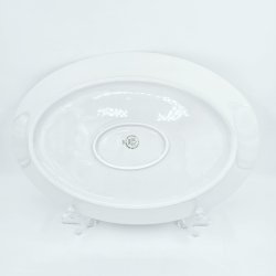 Erantis Ovalt Fad nr. 15 Med Guldkant 1 sortering  