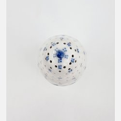 Bl Blomst Flettet Stor Sukkerstr nr.10-8222. sortering 1 