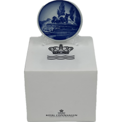 Royal Copenhagen Mini Platte Gefion Springvandet 36-2010 