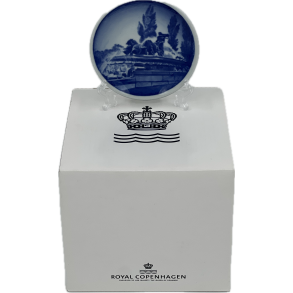 Royal Copenhagen Mini Platte Gefion Springvandet 36-2010 