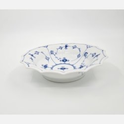 Musselmalet Riflet Asiet / Skl nr. 1-142. sortering 2