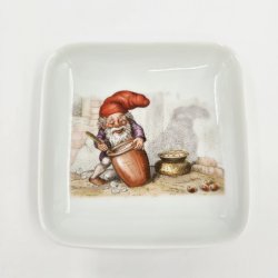 B &amp; G Firkantet Asiet Nisse Rrer Dej nr. 5453. sortering 1 Sjlden