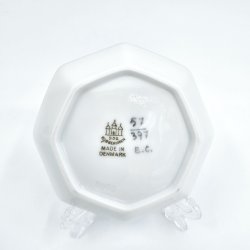 Bing &amp; Grndahl Convalla Ottekantet Asiet nr.57-397. sortering 1  