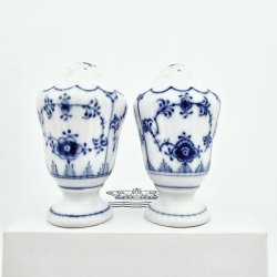 Musselmalet Riflet Salt &amp; Peber nr. 1-531 / 1-541. sortering 1  