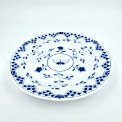 Dickens Sommerfugl Middagstallerken nr. 25. sortering 2  