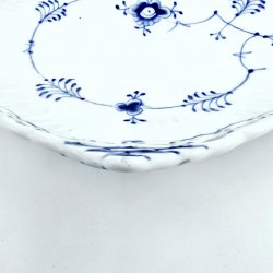 Musselmalet Helblonde Asiet nr. 1-1074. sortering 3 