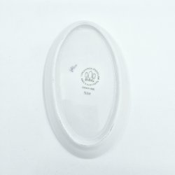 Mgestel Asiet til Salt &amp; Peberst nr. 232 Uden Guldkant. 1 sortering  