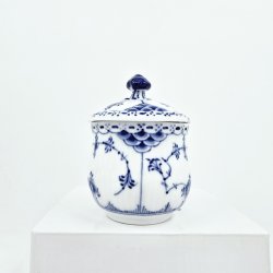 Musselmalet Halvblonde Cremekop nr. 1-743. sortering 1  