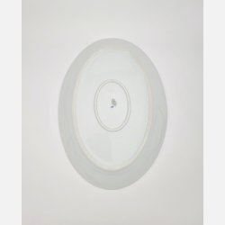 Julerose Stort Ovalt Fad nr. 16. sortering 2