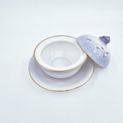 Mgestel Smrkrukke nr. 058 Med Guldkant 1 sortering  