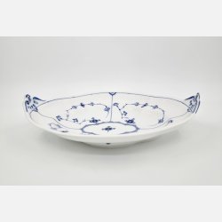 Musselmalet Riflet Brdfad nr. 1-3. sortering 2 Sjldent 