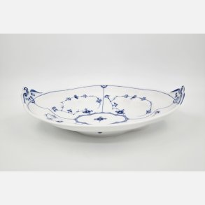 Musselmalet Riflet Brdfad nr. 1-3. sortering 2 Sjldent 