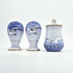 Mgestel Plate De Menage nr. 52D Med Guldkant 1 sortering  