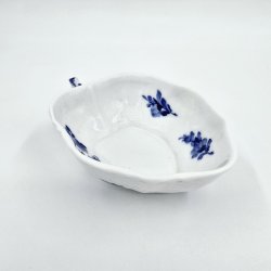 Bl Blomst Svejfet Asiet nr. 10-1603. sortering 1 Sjlden 