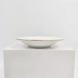 Erantis Rund Asiet nr. 30 Med Guldkant 1 sortering