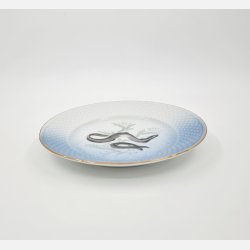 Mgestel Fisketallerken l nr.8. sortering 1 