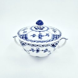 Musselmalet Halvblonde Bouillonkop nr. 1-764. sortering 3