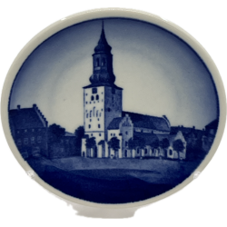 Royal Copenhagen Mini Platte Budolfi Kirke 67-2010 