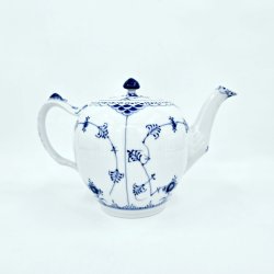 Musselmalet Halvblonde Tekande nr. 143. sortering 1 