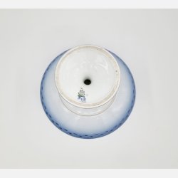 Mgestel Opsats P Fod nr. 166 Med Guldkant 1 sortering Sjlden 