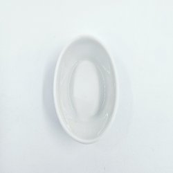 Musselmalet Riflet Saltkar nr. 1-2128. sortering 1 