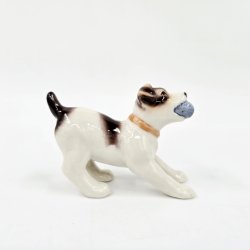 Royal Copenhagen Foxterrier nr. 743. sortering 1  