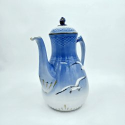 Mgestel Kaffekande nr. 91A Med Guldkant 2 sortering   