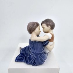 B &amp; G Figur Legende Brn nr. 1568. Sortering 2 