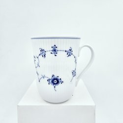  Musselmalet Riflet Krus nr. 497. sortering 1