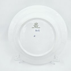 B &amp; G Musselmalet Riflet Dyb Tallerken sortering 1 