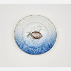 Mgestel Fisketallerken Rdsptte nr.3. sortering 1 