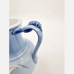 Mgestel Lille Moccakande Med Snoet Hank nr. 91B Uden Guldkant 2 sortering Sjlden