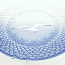 Mgestel Sildetallerken nr 27 Uden Guldkant. 1 sortering 