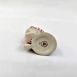 Royal Copenhagen Pixie Nisse Med Klokke nr. 763. Sortering 1  