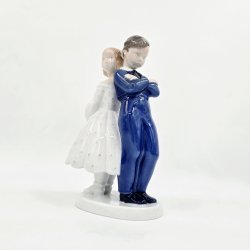 B &amp; G Figur Undskyld nr. 2372. sortering 1 