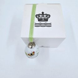 Royal Copenhagen Pskeg Sommerfugl 2018. Sortering 1 