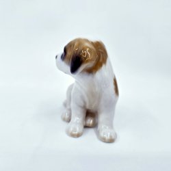 B &amp; G Figur Sankt Bernhardshund. sortering 1