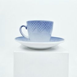 Bl� Tone Kaffekop nr. 744. sortering 1 Hotelporcel�n 