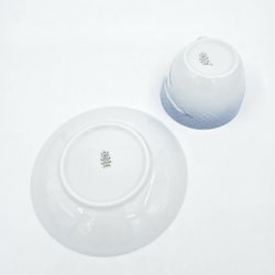  Mgestel Stor Morgenkop nr. 104 Uden Guldkant 2 sortering  