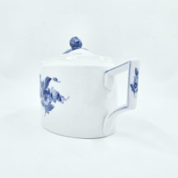 Bl� Blomst Flettet Tekande nr. 10-8118. sortering 2 