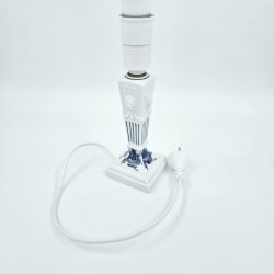 Bl Blomst Flettet Lampe nr. 45-15A. sortering 2 