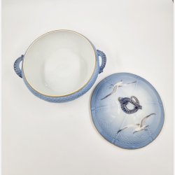 Mgestel Lgfad nr. 5 Med Guldkant 1 sortering 