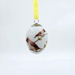 Royal Copenhagen Pskeg Krokus &amp; Spurv 2017. Sortering 1 